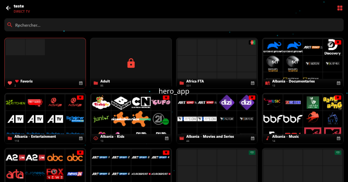 App Interface
